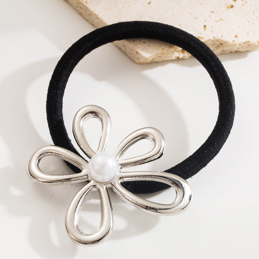 Wholesale Simple Flower Star Hair Rope